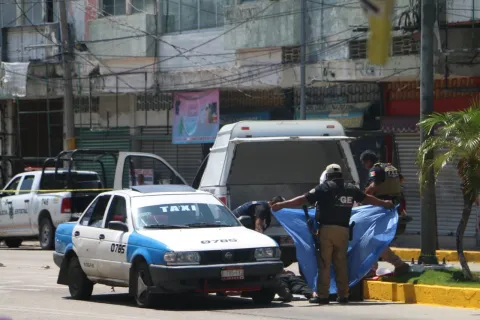 A la baja número de homicidios en el país.