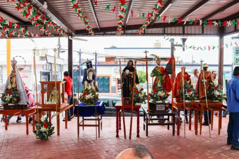 Celebración de San Miguel Arcángel reúne a comunidades en Tlaxcala.