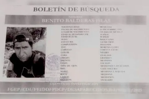 Benito Balderas Islas, fue identificado uno de los cuerpos desmembrados en las inmediaciones del mercado 5 de Mayo.