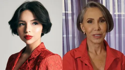 Comparan a Ángela Aguilar con Florinda Meza