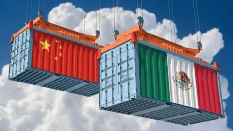 China se vocea contra los aranceles propuesto por Claudia Sheinbaum