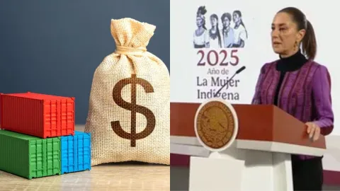 Sheinbaum habla de los aranceles que va a imponer México