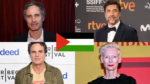 Grandes nombres de Hollywood se deslindan de toda empresa israelí