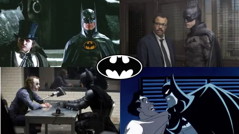 Las 5 mejores películas de Batman