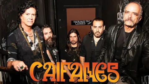 Concierto gratis de los Caifanes en la CDMX