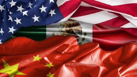 China afirma que Estados Unidos solo quiere aprovecharse de México