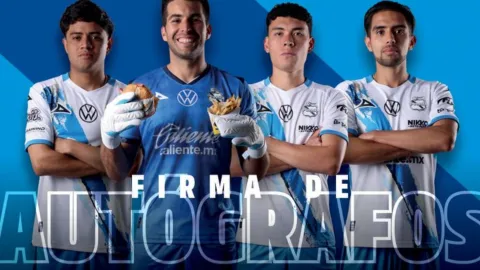 Club Puebla ofrecerá firmas de autógrafos en un Carl's Jr.