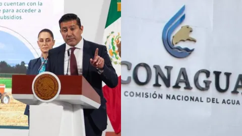 Subdirector general de la Conagua, Mauricio Rodríguez Alonso
