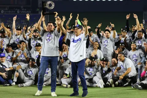 Charros campeones en la Zona Norte.