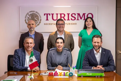 Convenio entre Secretaría de Turismo (Sectur) y Flix México.