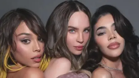 Danna Paola, Belinda y Kenia Os juntas