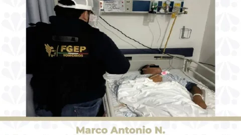 Fotografía del presunto asesino de Efrén Ramírez Maldonado