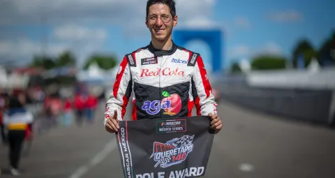 La carrera NASCAR México se disputará este domingo 21 de septiembre en Querétaro.