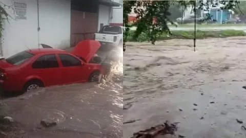 Inundaciones en Puerto Vallarta