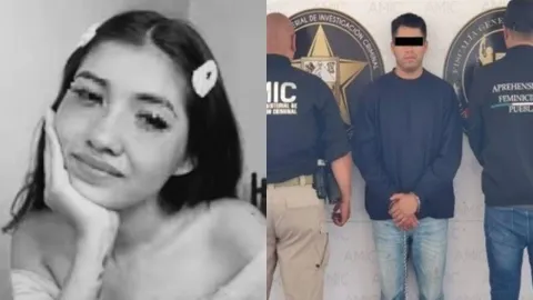 Extraditan al responsable del feminicidio de Cinthia Itzel Nájera Sánchez