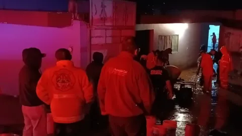 Inundaciones y deslaves afectaron hogares en Esperanza 