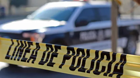 Escena del crimen en Atlixco