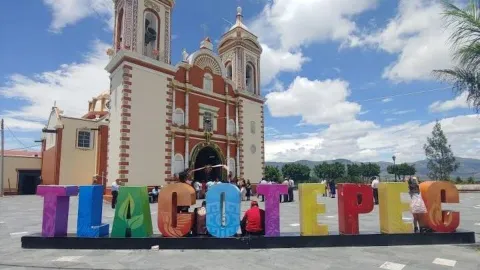 Centro Histórico de Tlacotepec 