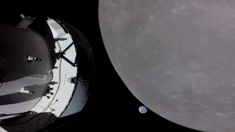 Órbita de la Luna 