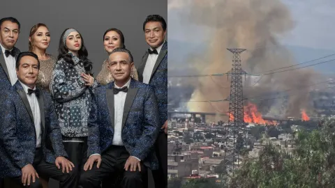 "Los Ángeles Azules" hablan sobre explosión de pipa en Iztapalapa