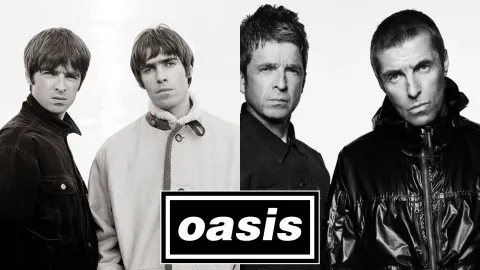 30 años de diferencia desde el 2do álbum de Oasis