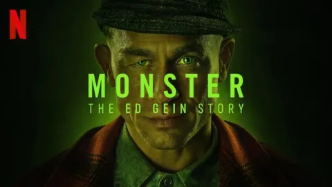 Poster oficial de "Monster: The Ed Gein Story"