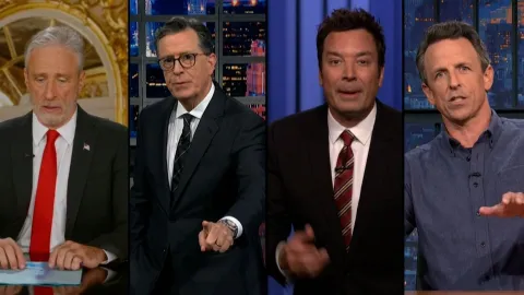 Comediantes se solidarizan contra censura de Donald Trump 