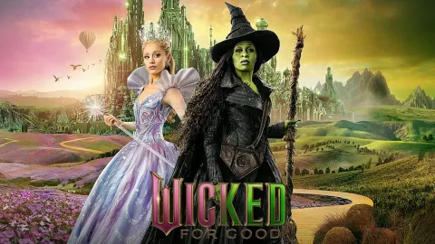 Poster oficial de "Wicked: For Good"