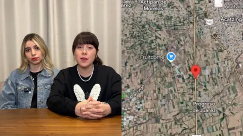 Influencers estuvieron por ser asaltadas en la Puebla-Orizaba