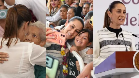 Sheinbaum visita Zacatecas, Guanajuato y Aguascalientes