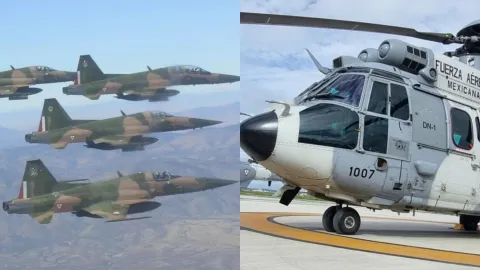 Aviones de la Fuerza Aérea Mexicana 