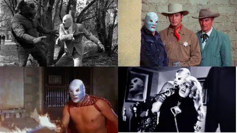 Películas de "El Santo" 