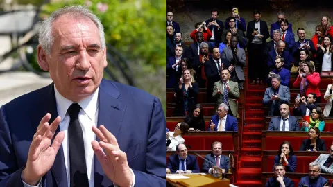 Tras solo 9 meses, legisladores destituyeron al primer ministro de Francia