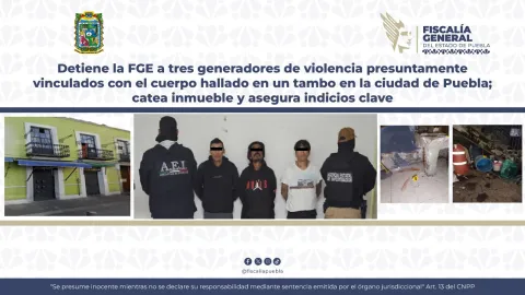 Detenido