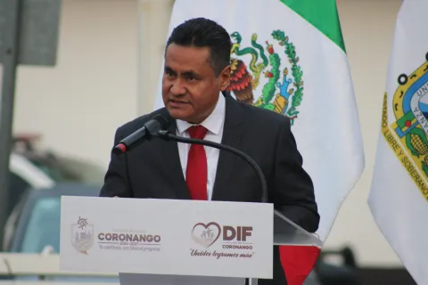 Armando Aguirre Amaro, alcalde de Coronango.