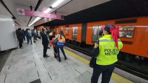 Del 9 al 17 de septiembre se reforzará seguridad en toda la Red del Metro.