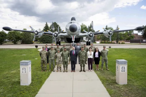 Semar y Sedena sostiene sesión de intercambio de información con agentes del Comando Norte de los Estados Unidos.