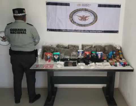 Detenidas 7,214 personas y van aseguradas 5,579 armas de fuego.