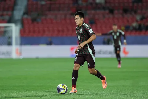 México empata a dos con Brasil en el Mundial Sub-20.