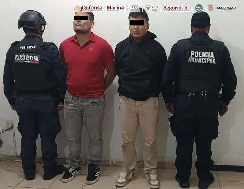 Autoridades federales detuvieron en el Estado de México a Bryan Antonio García.