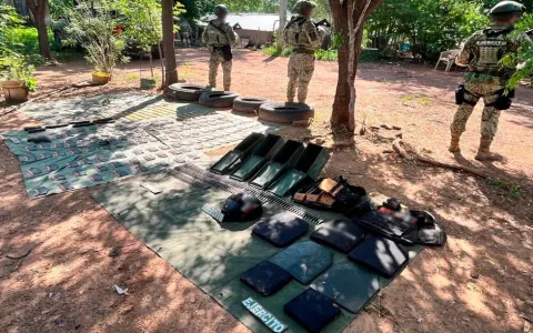 Gabinete de Seguridad mantiene Operación Frontera Norte.