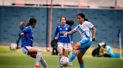 Puebla fue goleado por Cruz Azul en juego de la Fecha 12 del Torneo Apertura 2025.