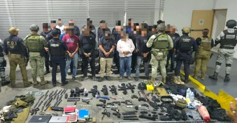 Reporte resultados Operación "Frontera Norte".