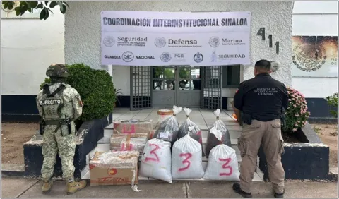 Resultados de la Operación Frontera Norte en México.