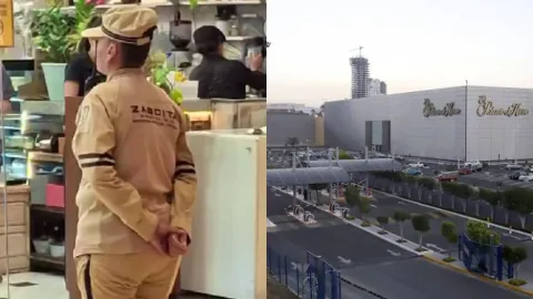 Denuncian a guardia de Angelópolis por retener a cliente sin motivo