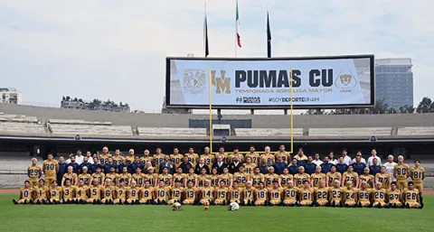 Los Pumas listos para rugir.