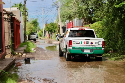 Huracán Lorena dejará intensas lluvias en el estado de Sonora.