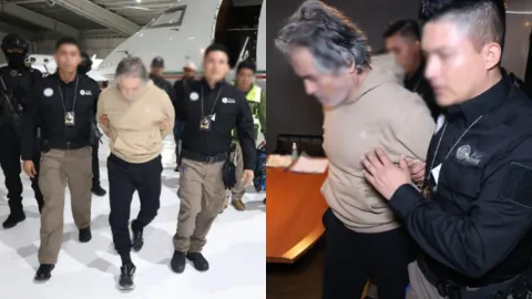 Hernán Bermúdez regresa a México para ser detenido 
