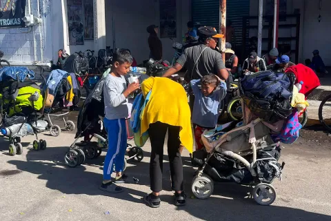 migrantes 