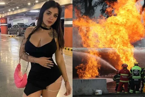Explosión de pipa